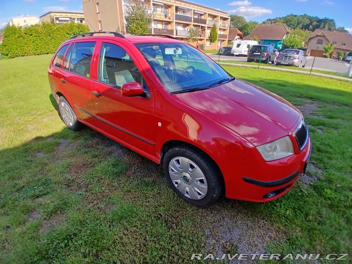 Škoda Fabia 6Y SEAZLX01 2003
