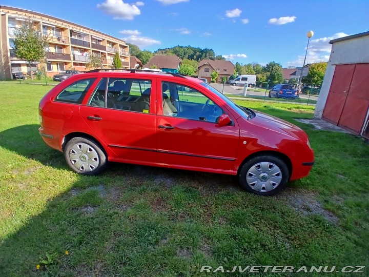 Škoda Fabia 6Y SEAZLX01 2003