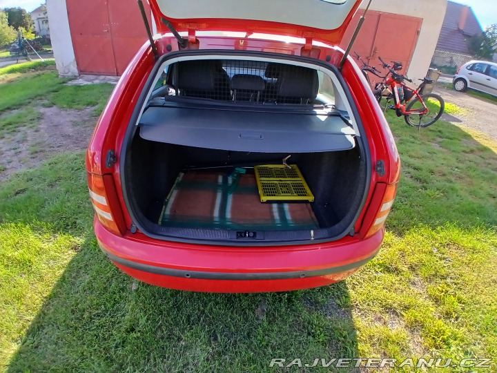 Škoda Fabia 6Y SEAZLX01 2003