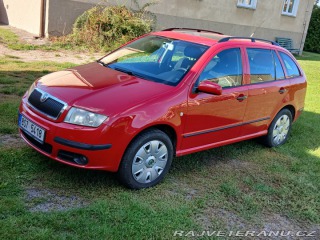 Škoda Fabia 6Y SEAZLX01 2003