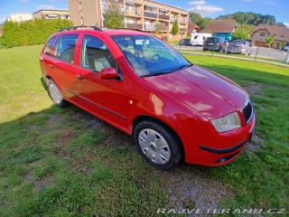Škoda Fabia 6Y SEAZLX01 2003