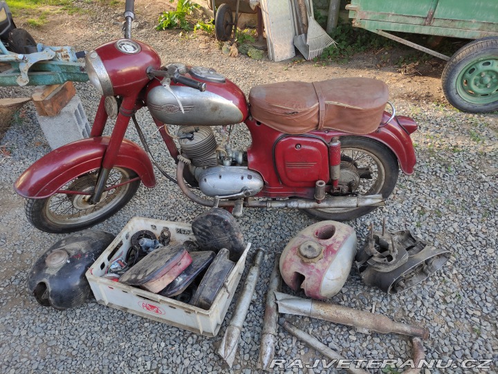 Jawa 175 Kývačka 1955