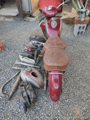 Jawa 175 Kývačka 1955
