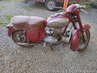 Jawa 175 Kývačka 1955