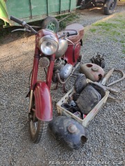 Jawa 175 Kývačka 1955
