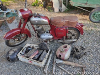 Jawa 175 Kývačka 1955