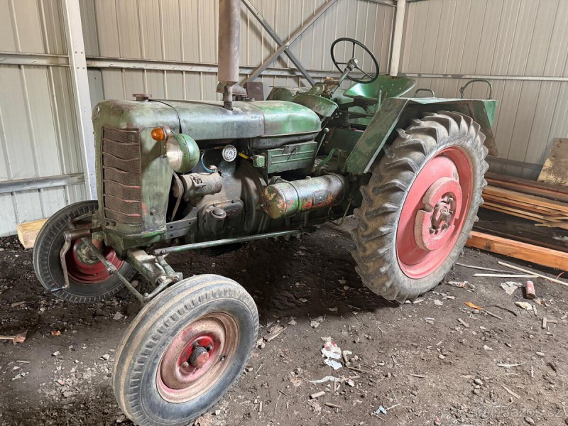 Zetor 25 Kultivační