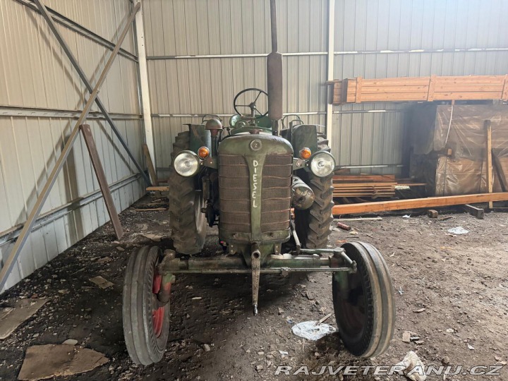Zetor 25 Kultivační 1959