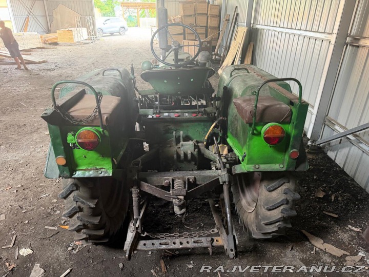 Zetor 25 Kultivační 1959