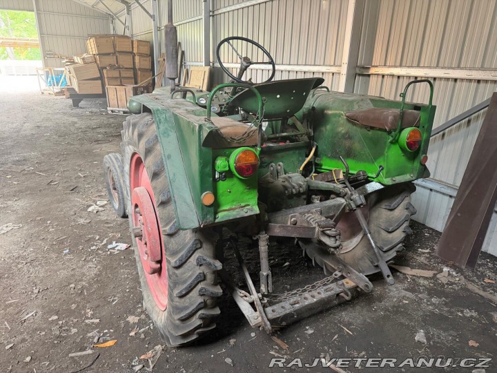 Zetor 25 Kultivační 1959