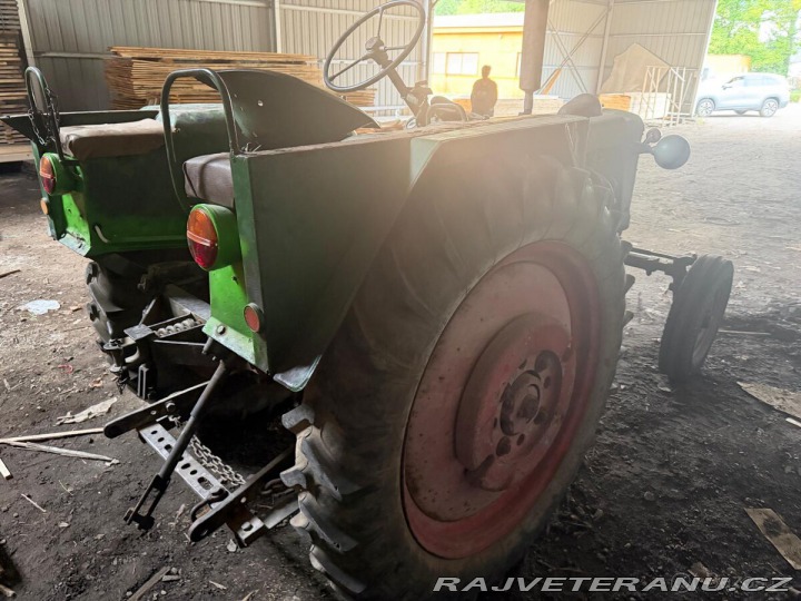 Zetor 25 Kultivační 1959