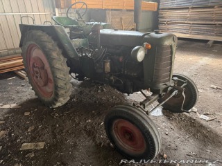 Zetor 25 Kultivační 1959