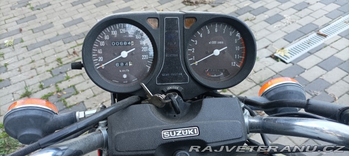 Suzuki GS GS 850G 1979