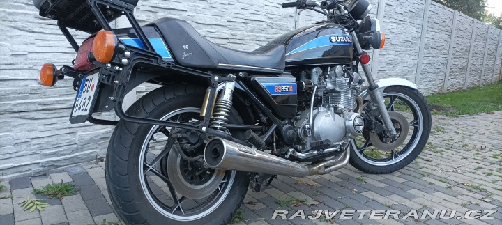 Suzuki GS GS 850G 1979