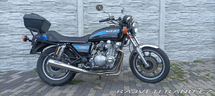 Suzuki GS GS 850G 1979