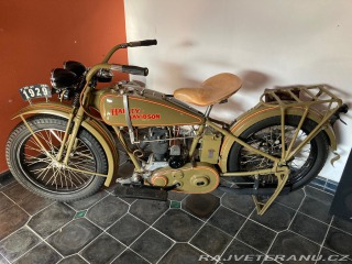 Harley-Davidson  350cm3 SV, model B