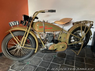 Harley-Davidson Ostatní modely 350cm3 SV, model B 1929