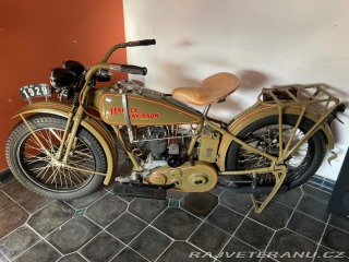 Harley-Davidson Ostatní modely 350cm3 SV, model B 1929