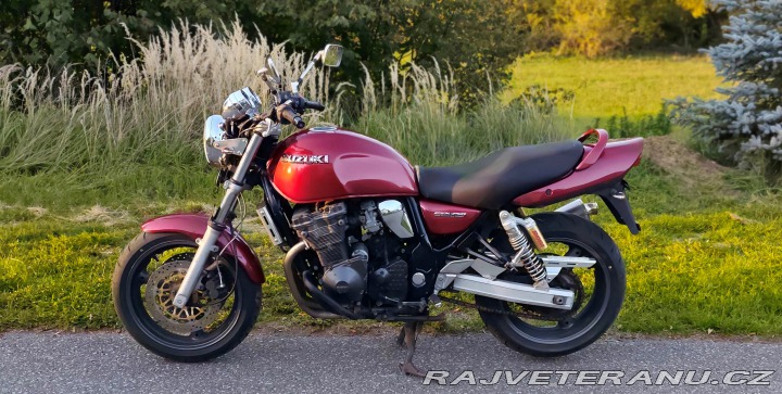Suzuki GSX 750 Inazuma 1998