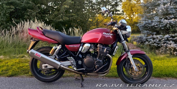 Suzuki GSX 750 Inazuma 1998