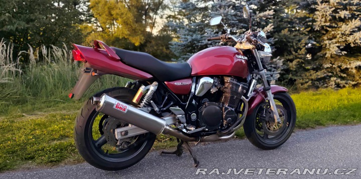 Suzuki GSX 750 Inazuma 1998