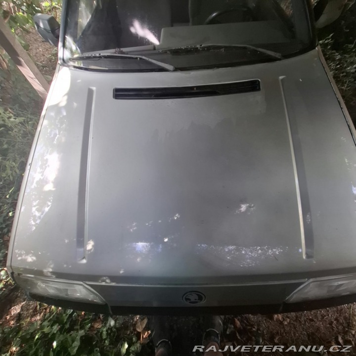 Škoda Favorit 135 1992