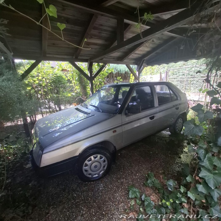 Škoda Favorit 135 1992