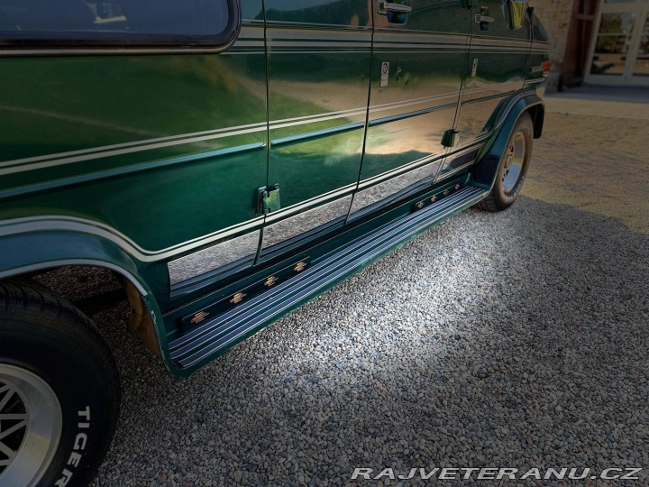 GMC Vandura 2500 5.7 V8 | EXPLORER 1993