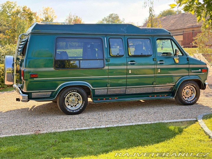 GMC Vandura 2500 5.7 V8 | EXPLORER 1993