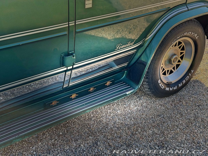 GMC Vandura 2500 5.7 V8 | EXPLORER 1993