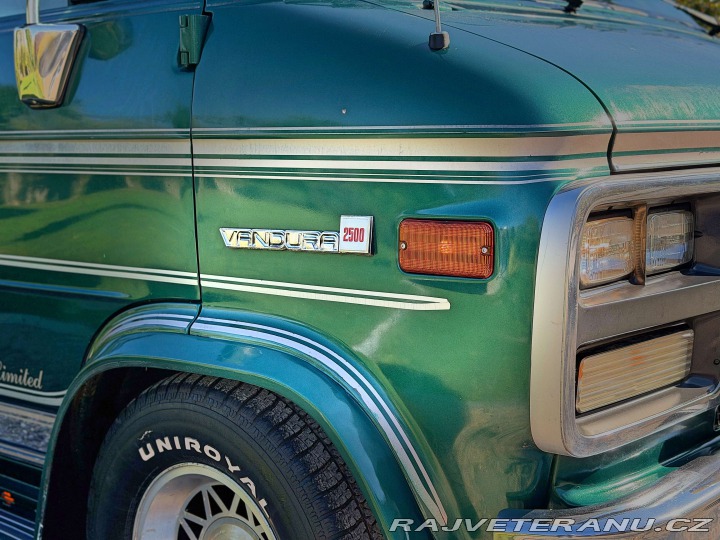 GMC Vandura 2500 5.7 V8 | EXPLORER 1993