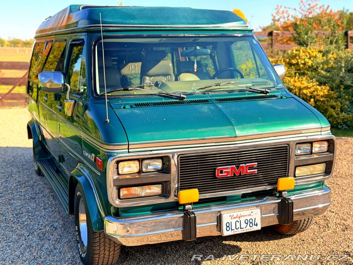 GMC Vandura 2500 5.7 V8 | EXPLORER 1993