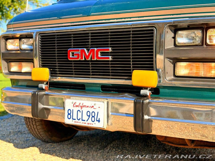 GMC Vandura 2500 5.7 V8 | EXPLORER 1993