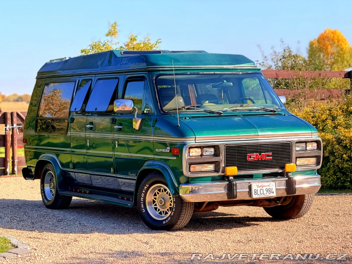 GMC Vandura 2500 5.7 V8 | EXPLORER 1993