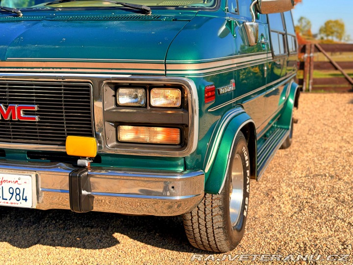 GMC Vandura 2500 5.7 V8 | EXPLORER 1993