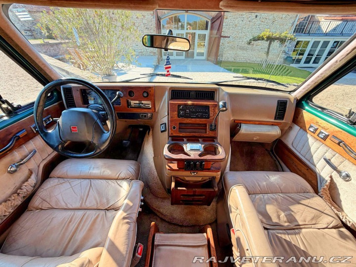 GMC Vandura 2500 5.7 V8 | EXPLORER 1993