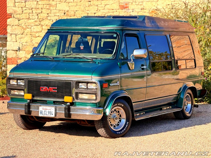GMC Vandura 2500 5.7 V8 | EXPLORER 1993