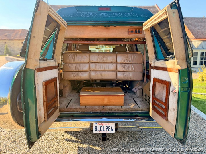 GMC Vandura 2500 5.7 V8 | EXPLORER 1993