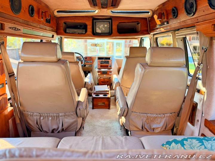 GMC Vandura 2500 5.7 V8 | EXPLORER 1993