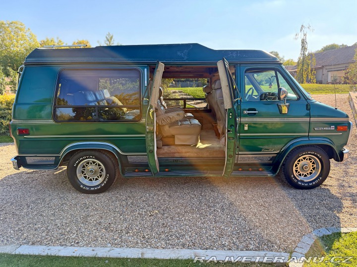 GMC Vandura 2500 5.7 V8 | EXPLORER 1993
