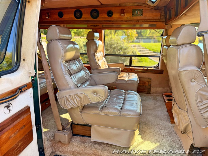 GMC Vandura 2500 5.7 V8 | EXPLORER 1993