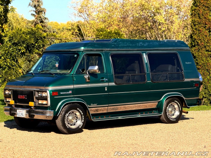 GMC Vandura 2500 5.7 V8 | EXPLORER 1993