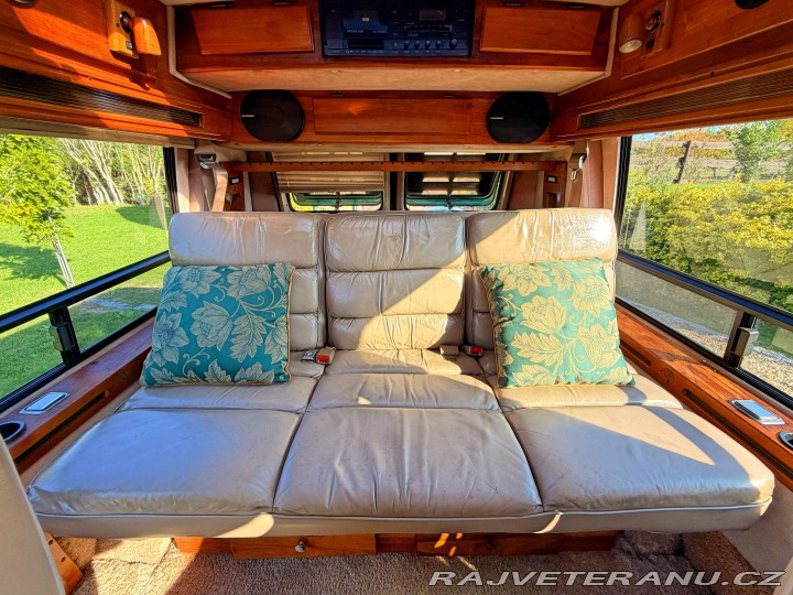 GMC Vandura 2500 5.7 V8 | EXPLORER 1993