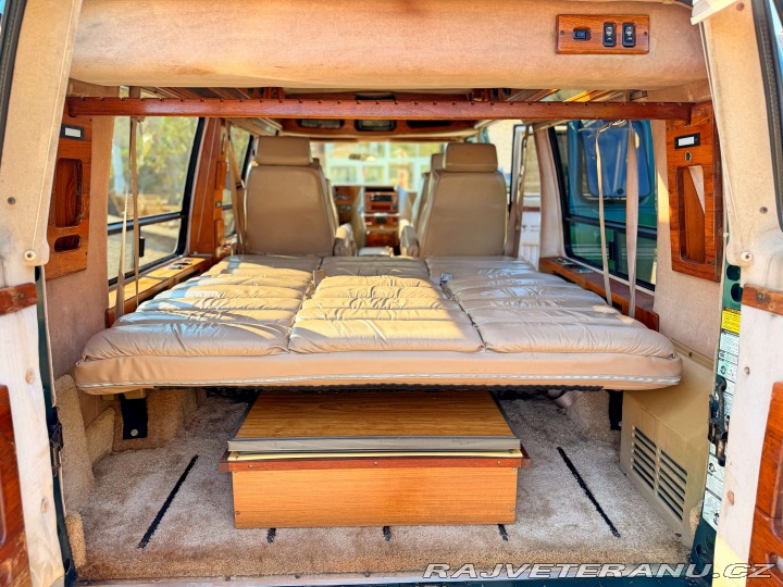 GMC Vandura 2500 5.7 V8 | EXPLORER 1993