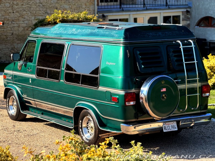 GMC Vandura 2500 5.7 V8 | EXPLORER 1993