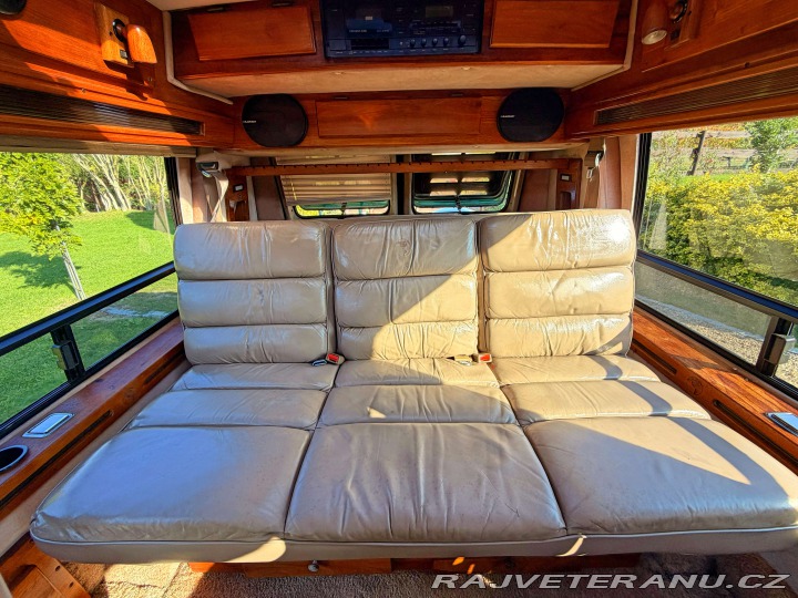 GMC Vandura 2500 5.7 V8 | EXPLORER 1993