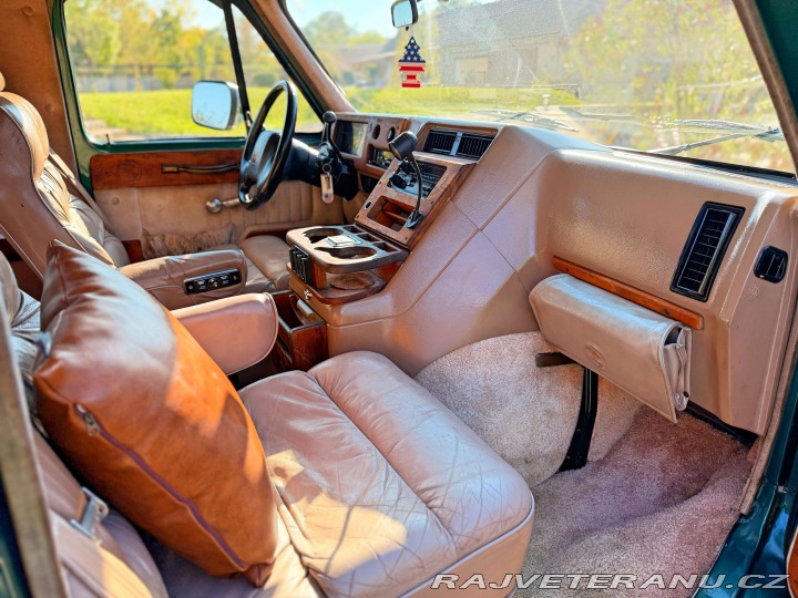GMC Vandura 2500 5.7 V8 | EXPLORER 1993