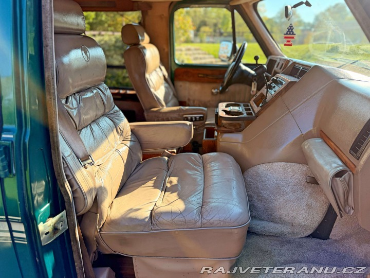 GMC Vandura 2500 5.7 V8 | EXPLORER 1993