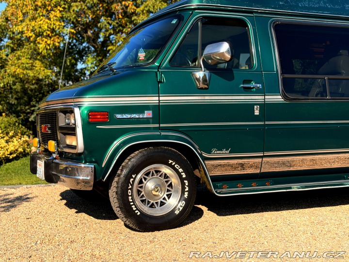 GMC Vandura 2500 5.7 V8 | EXPLORER 1993