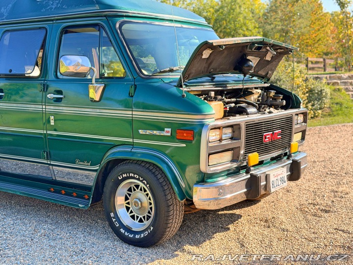 GMC Vandura 2500 5.7 V8 | EXPLORER 1993